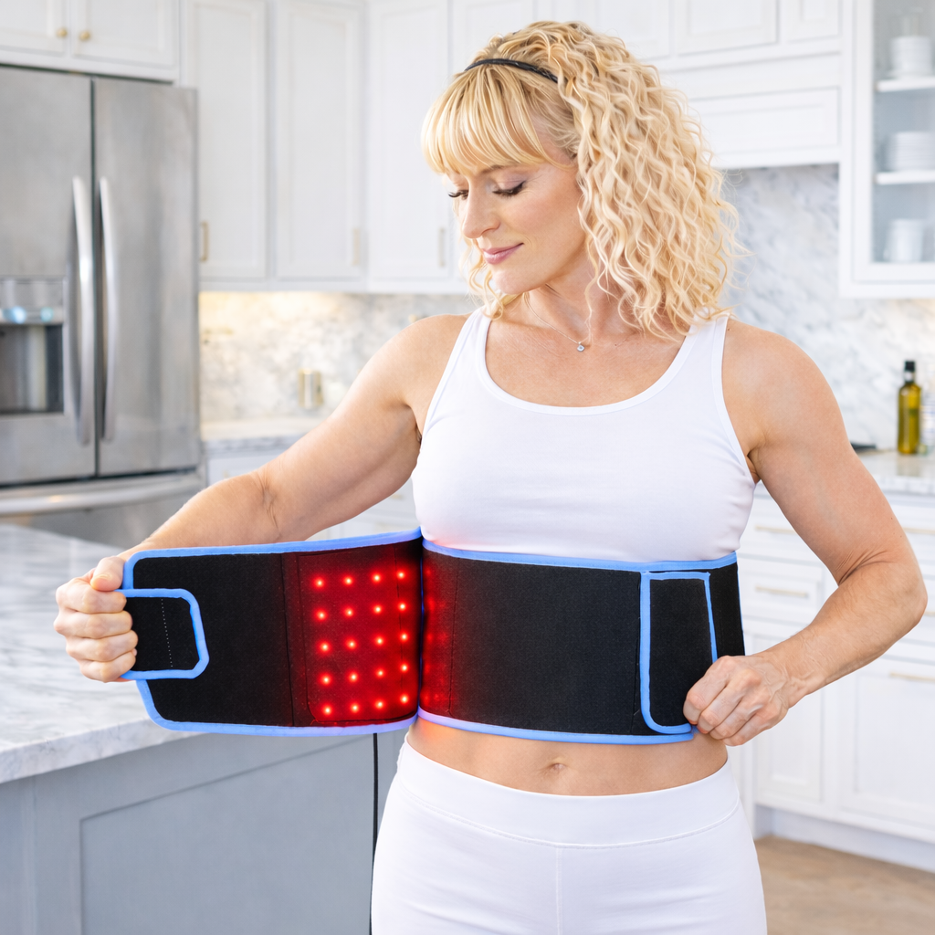 FullGlow™ Red Light & Near Infrared Back Wrap - Trending Wellness Store