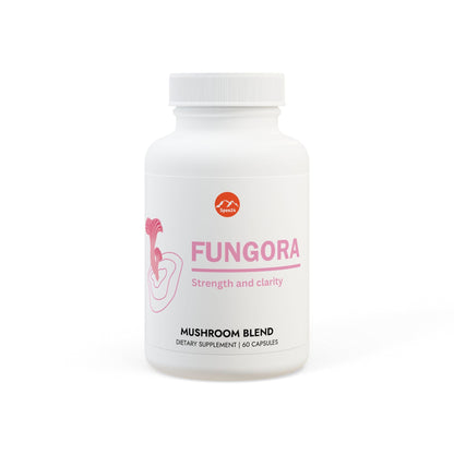 Fungora Mushroom Blend Supplement (60 Capsules) - Trending Wellness Store
