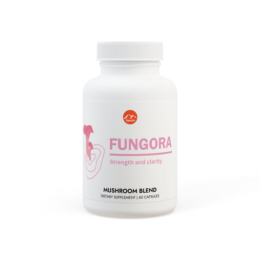 Fungora Mushroom Blend Supplement (60 Capsules) - Trending Wellness Store