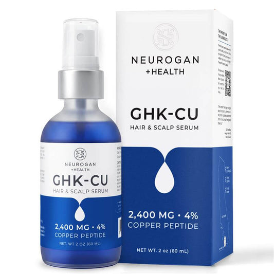 GHK-Cu Copper Peptide Hair & Scalp Serum - Trending Wellness Store