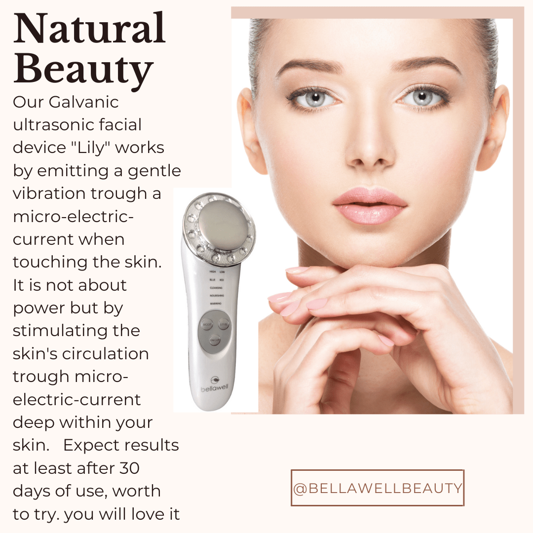 Galvanic Face Massager by Bellawell - Trending Wellness Store