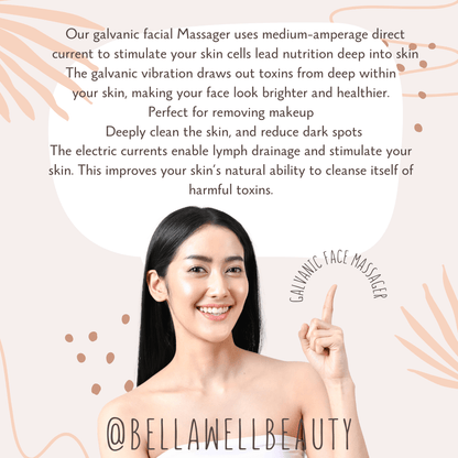 Galvanic Face Massager by Bellawell - Trending Wellness Store