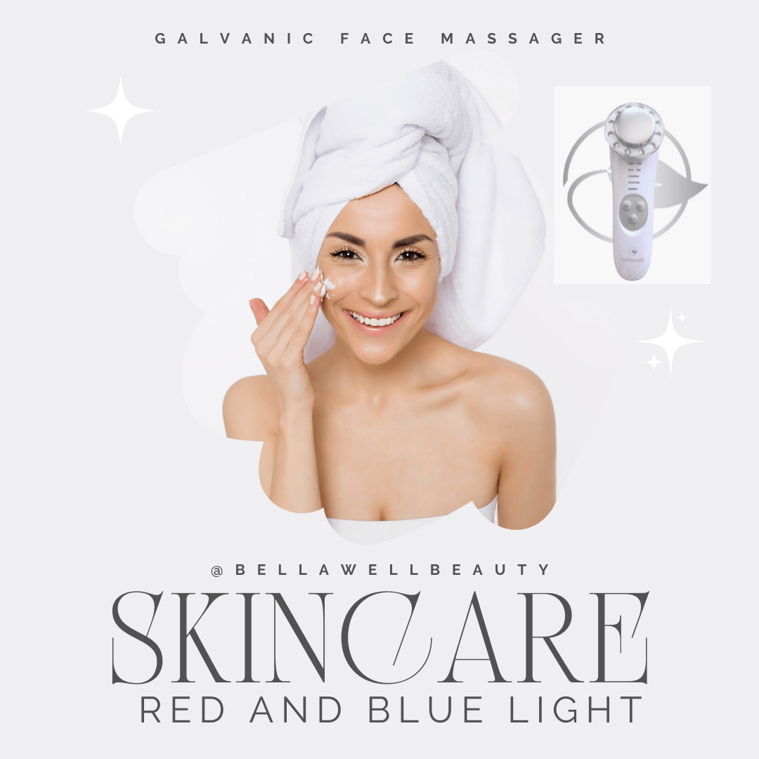 Galvanic Face Massager by Bellawell - Trending Wellness Store
