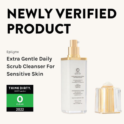 Gentle Exfoliating Face Scrub – Hyaluronic Acid, Aloe Vera & Biodegradable Jojoba Beads - Trending Wellness Store