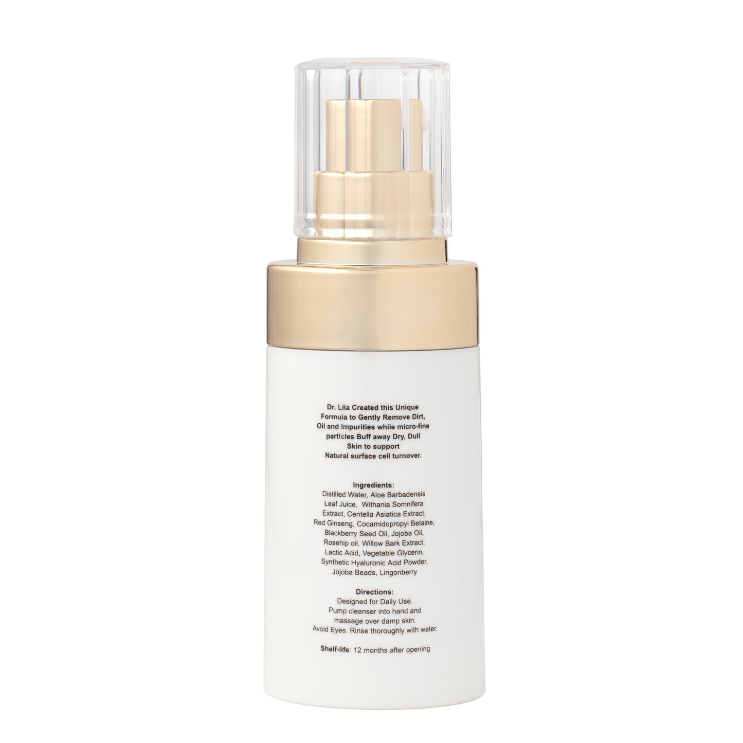 Gentle Exfoliating Face Scrub – Hyaluronic Acid, Aloe Vera & Biodegradable Jojoba Beads - Trending Wellness Store
