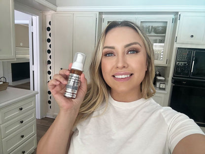 Gentle Foaming Facial Cleanser – Aloe, Apple & Ashwagandha for All Skin Types - Trending Wellness Store