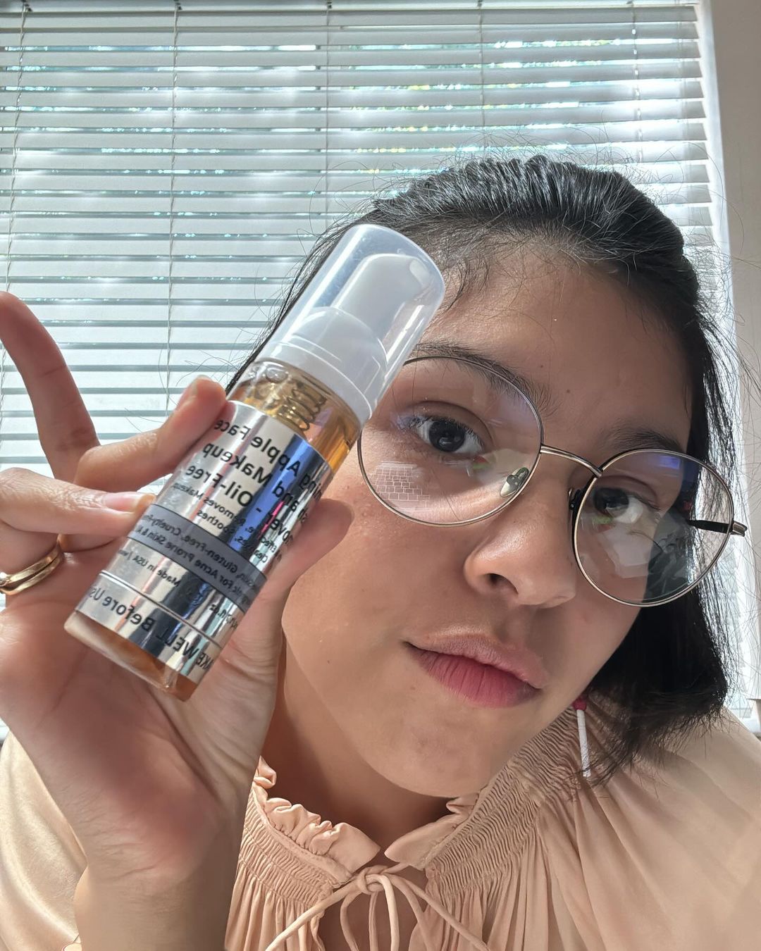 Gentle Foaming Facial Cleanser – Aloe, Apple & Ashwagandha for All Skin Types - Trending Wellness Store