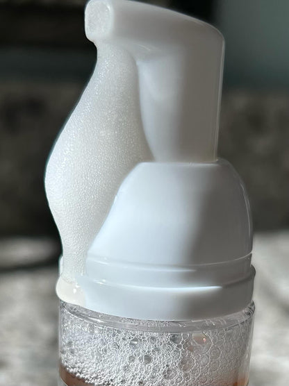 Gentle Foaming Facial Cleanser – Aloe, Apple & Ashwagandha for All Skin Types - Trending Wellness Store