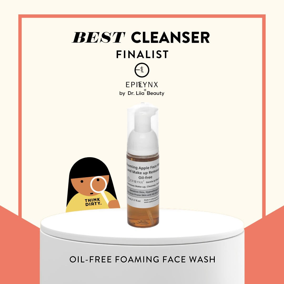 Gentle Foaming Facial Cleanser – Aloe, Apple & Ashwagandha for All Skin Types - Trending Wellness Store