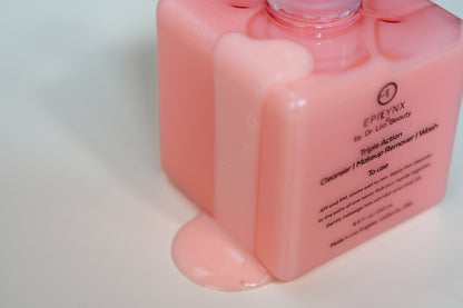 Gentle Hydrating Facial Cleanser – Aloe, Cucumber & Antioxidants (Nut-Free, Gluten-Free, Vegan) - Trending Wellness Store