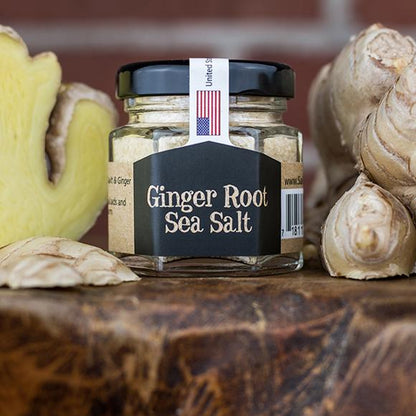 Ginger Sea Salt - Trending Wellness Store