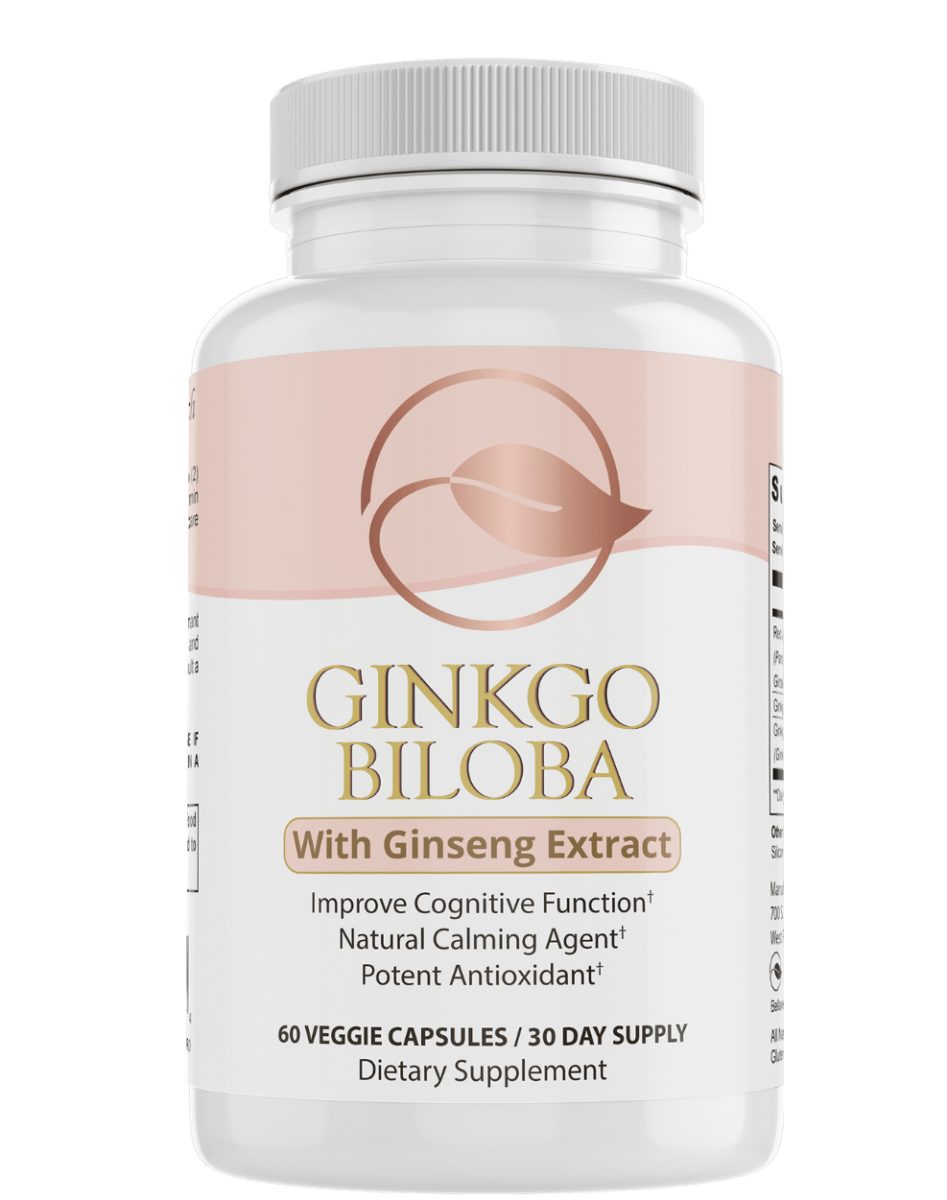 Ginkgo Biloba Formula by Bellawell - Trending Wellness Store