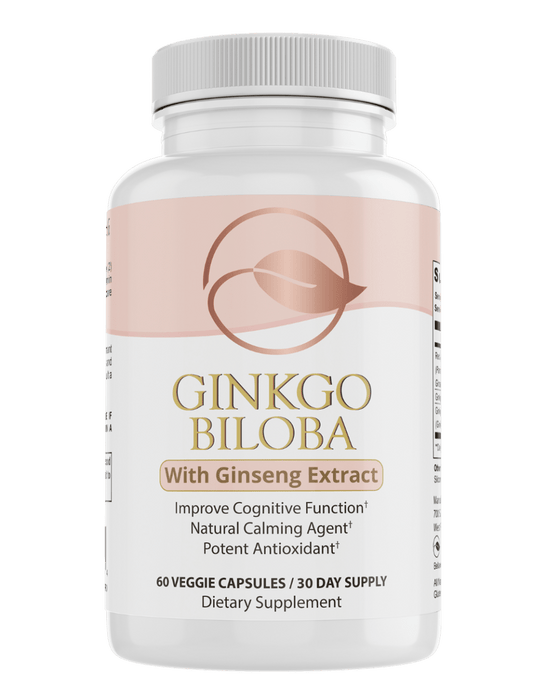 Ginkgo Biloba Formula by Bellawell - Trending Wellness Store