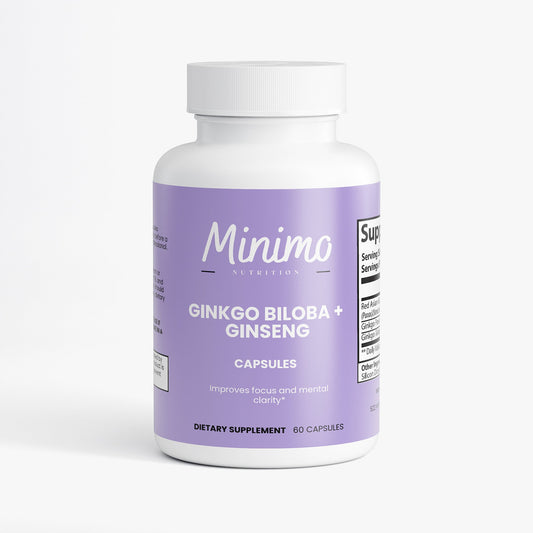Ginkgo Biloba + Ginseng, 60 ct. - Trending Wellness Store
