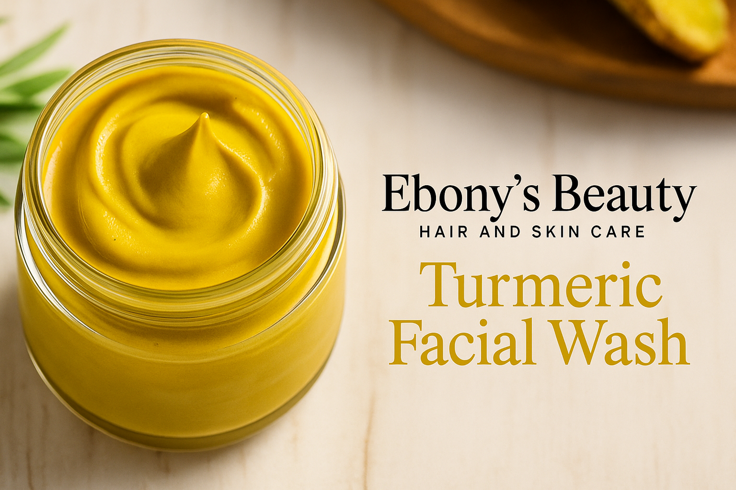 Glass Skin Turmeric 3-In-1 Facial Cleanser - Trending Wellness Store