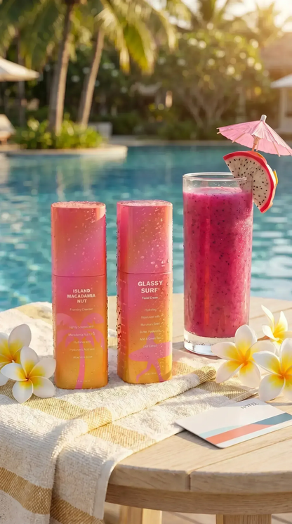 Glassy Surf™ Hydrating Facial Cream - Trending Wellness Store