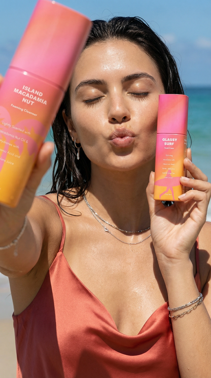 Glassy Surf™ Hydrating Facial Cream - Trending Wellness Store