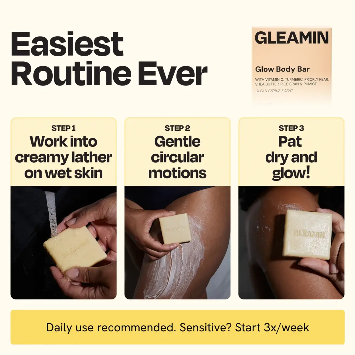Glow Body Bar - Trending Wellness Store