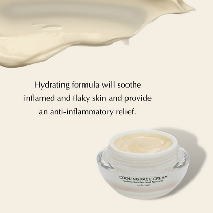 Glow Boosting Cooling Elixir for Redness Relief & Dewy Hydration – Gluten-Free, Hypoallergenic - Trending Wellness Store