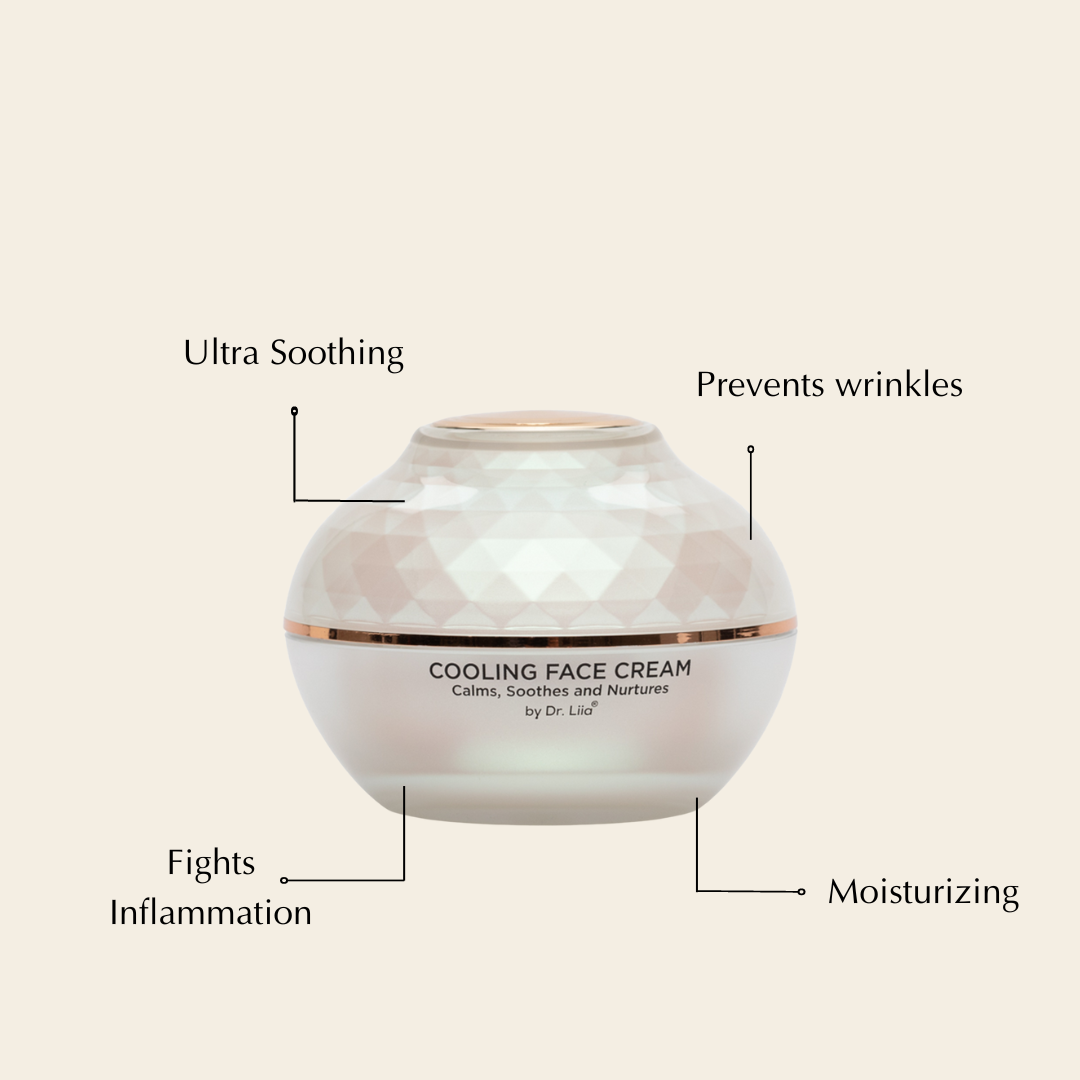 Glow Boosting Cooling Elixir for Redness Relief & Dewy Hydration – Gluten-Free, Hypoallergenic - Trending Wellness Store