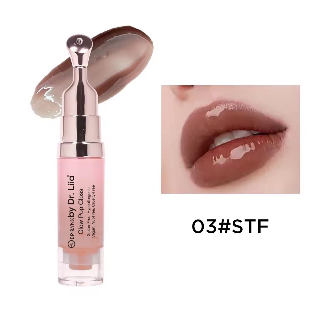 Glow Pop Gloss & Lip Treatment – Radiant Shine & pH Color-Shift - Trending Wellness Store