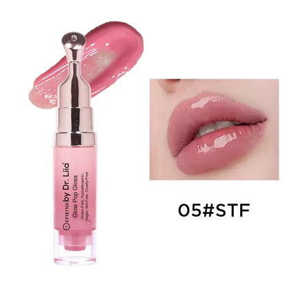 Glow Pop Gloss & Lip Treatment – Radiant Shine & pH Color-Shift - Trending Wellness Store