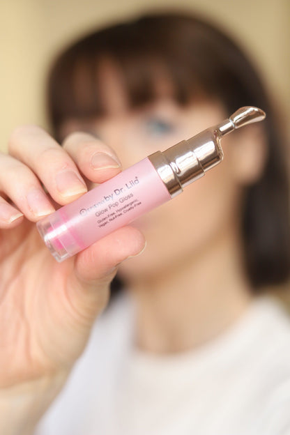 Glow Pop Gloss & Lip Treatment – Radiant Shine & pH Color-Shift - Trending Wellness Store