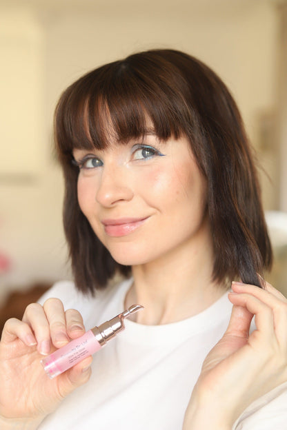 Glow Pop Gloss & Lip Treatment – Radiant Shine & pH Color-Shift - Trending Wellness Store