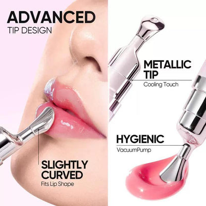 Glow Pop Gloss & Lip Treatment – Radiant Shine & pH Color-Shift - Trending Wellness Store