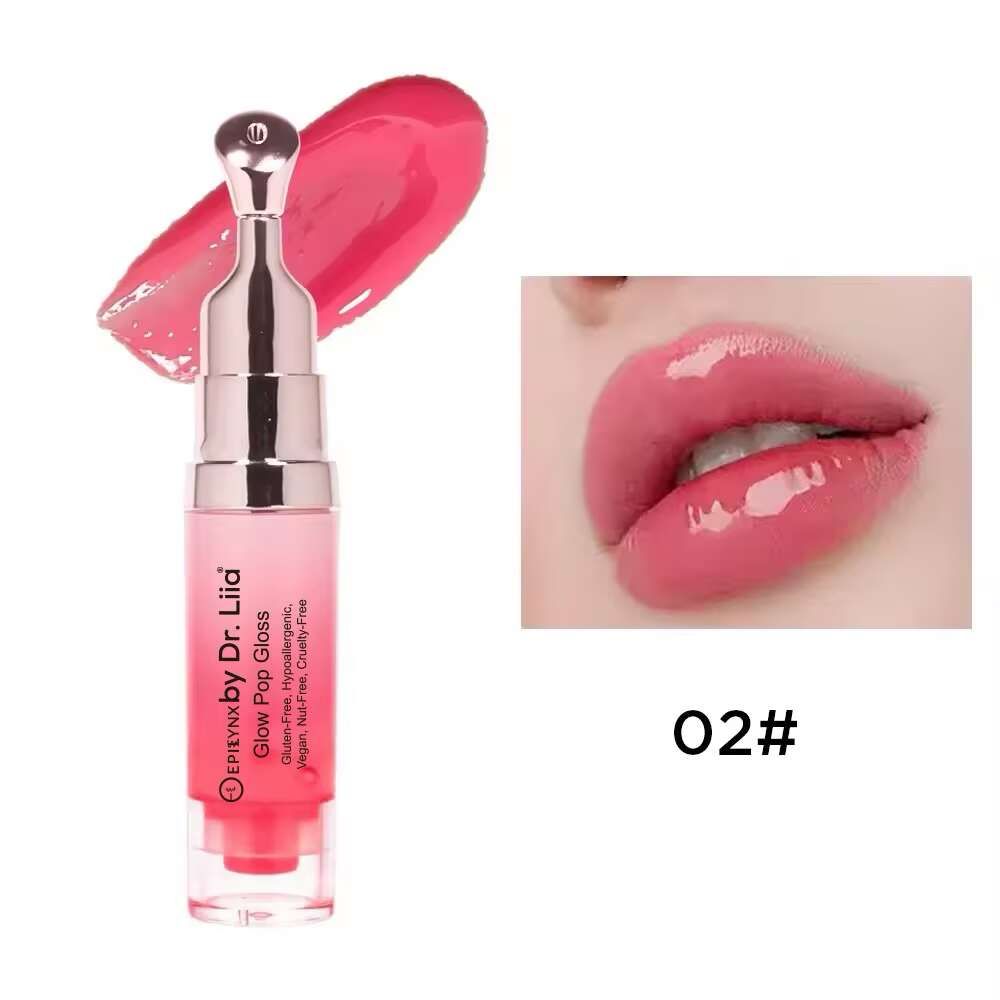 Glow Pop Gloss & Lip Treatment – Radiant Shine & pH Color-Shift - Trending Wellness Store