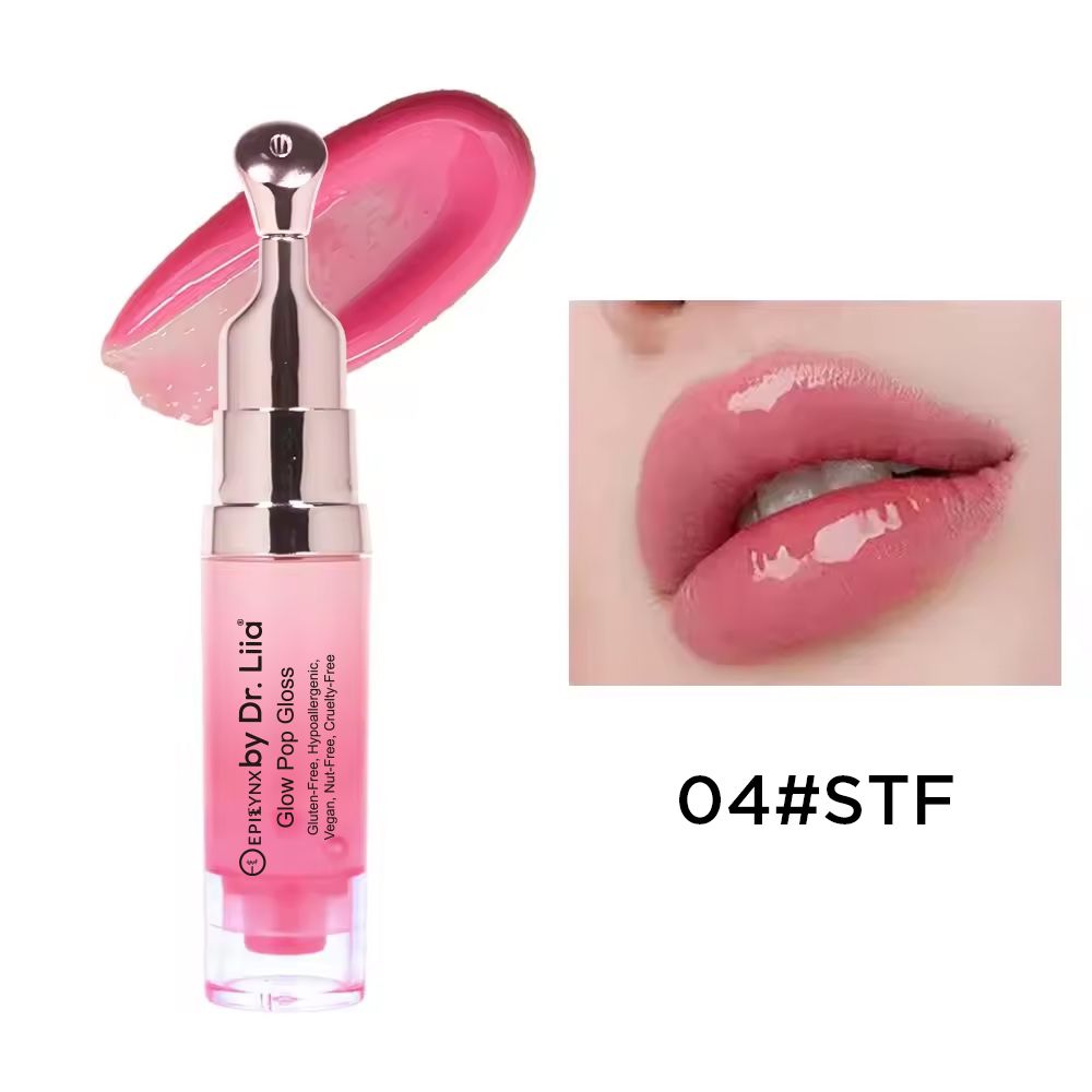 Glow Pop Gloss & Lip Treatment – Radiant Shine & pH Color-Shift - Trending Wellness Store