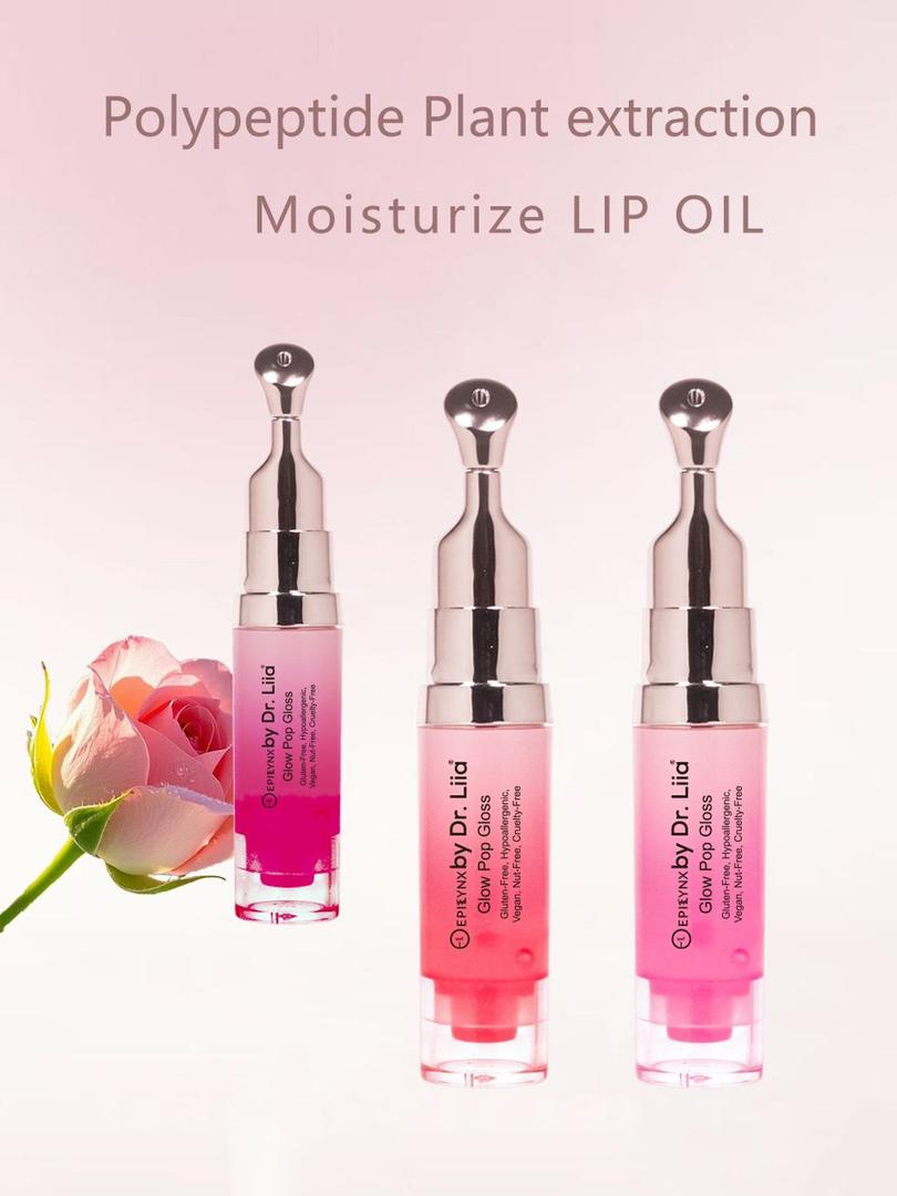 Glow Pop Gloss & Lip Treatment – Radiant Shine & pH Color-Shift - Trending Wellness Store