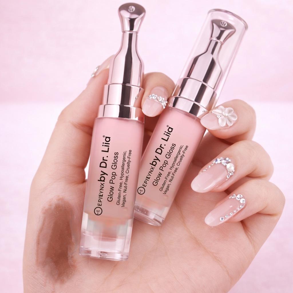 Glow Pop Gloss & Lip Treatment – Radiant Shine & pH Color-Shift - Trending Wellness Store