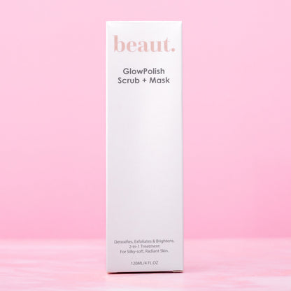GlowPolish Scrub + Mask - Trending Wellness Store