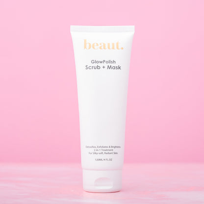GlowPolish Scrub + Mask - Trending Wellness Store