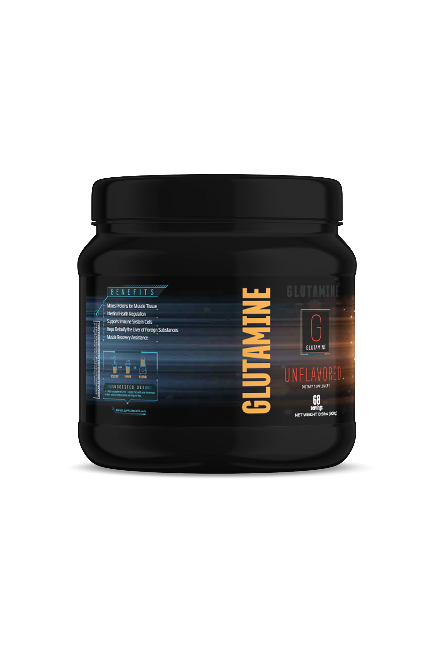 Glutamine | 300g - Trending Wellness Store