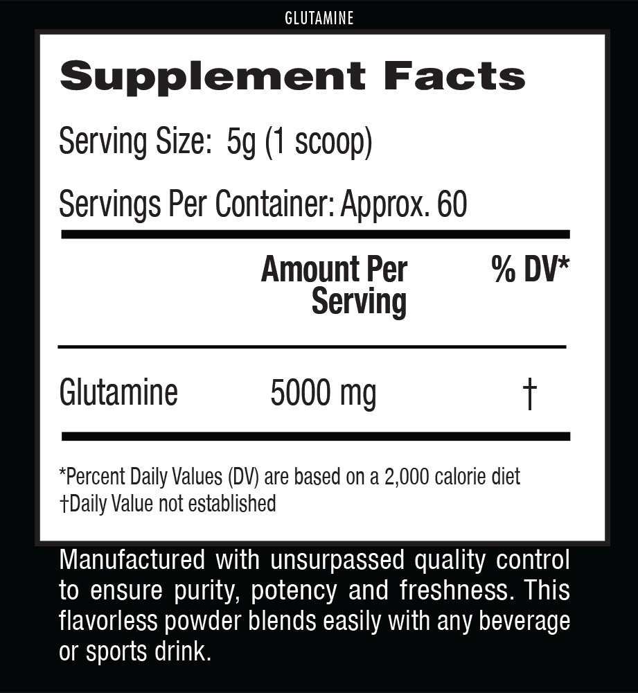 Glutamine | 300g - Trending Wellness Store