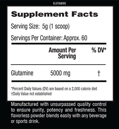 Glutamine | 300g - Trending Wellness Store