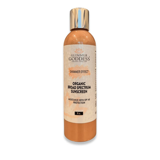 Goddess Glow Shimmer Suntan Lotion SPF 40 – Reef-Safe Radiance - Trending Wellness Store