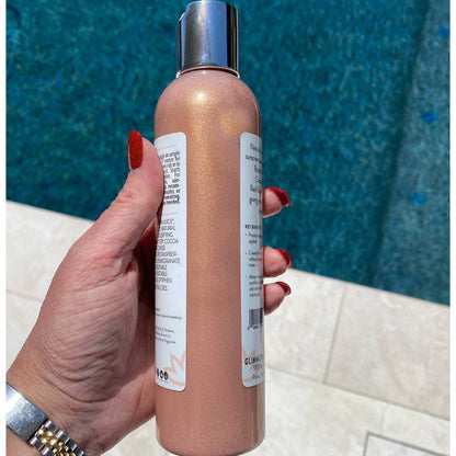 Goddess Glow Shimmer Suntan Lotion SPF 40 – Reef-Safe Radiance - Trending Wellness Store