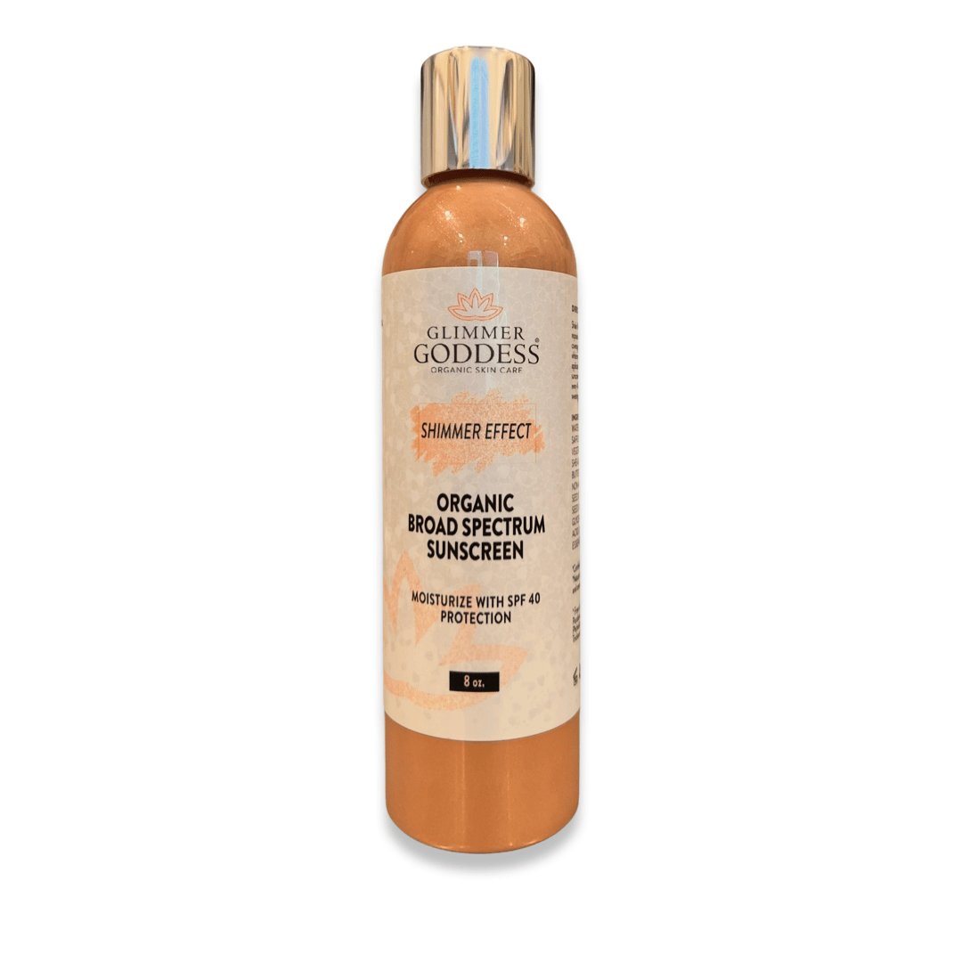 Goddess Glow Shimmer Suntan Lotion SPF 40 – Reef-Safe Radiance - Trending Wellness Store