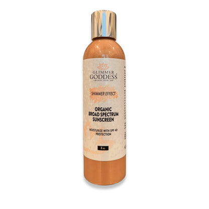Goddess Glow Shimmer Suntan Lotion SPF 40 – Reef-Safe Radiance - Trending Wellness Store