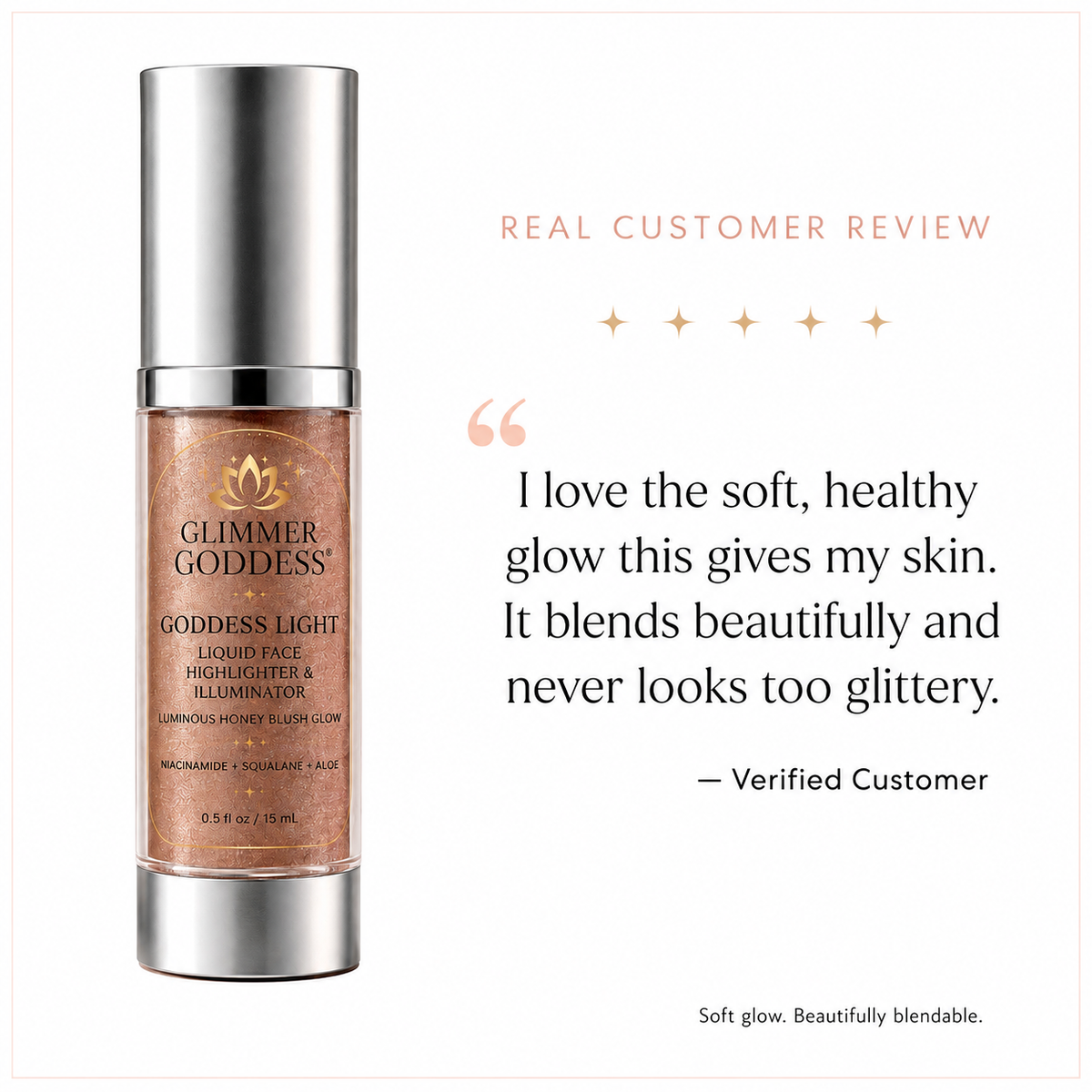 Goddess Light Liquid Face Highlighter & Illuminator - Trending Wellness Store