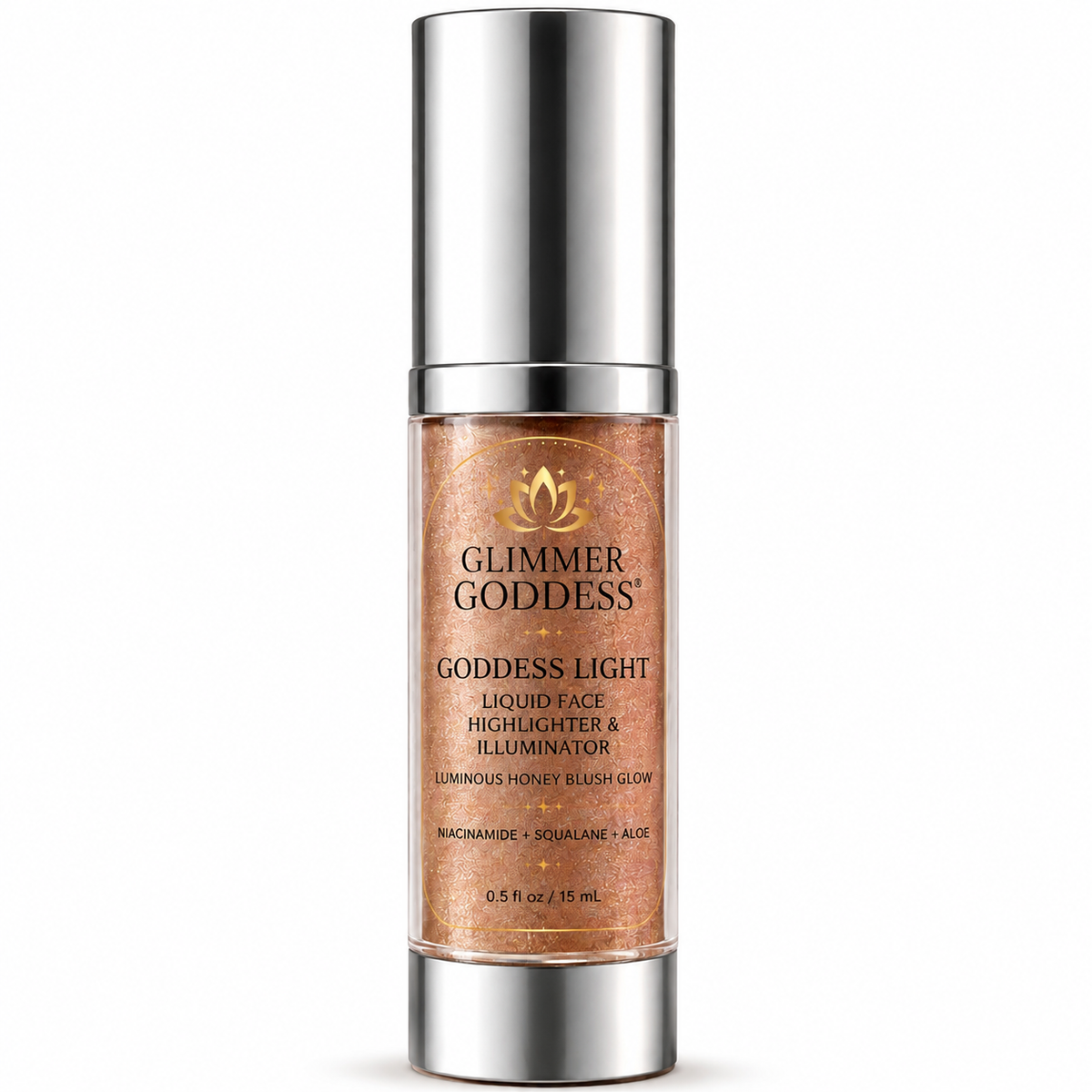 Goddess Light Liquid Face Highlighter & Illuminator - Trending Wellness Store