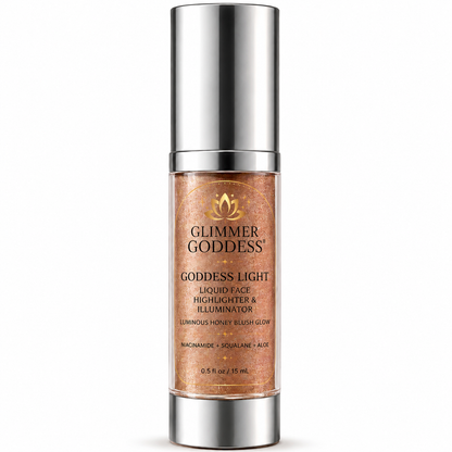 Goddess Light Liquid Face Highlighter & Illuminator - Trending Wellness Store