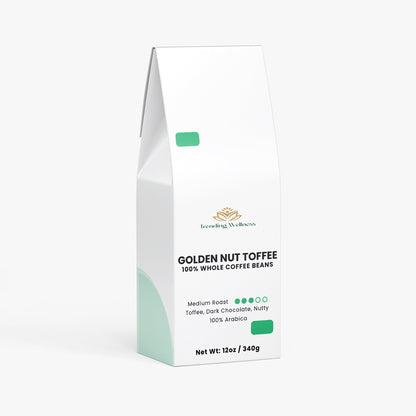 Golden Nut Toffee Coffee (Medium Roast) - Trending Wellness Store