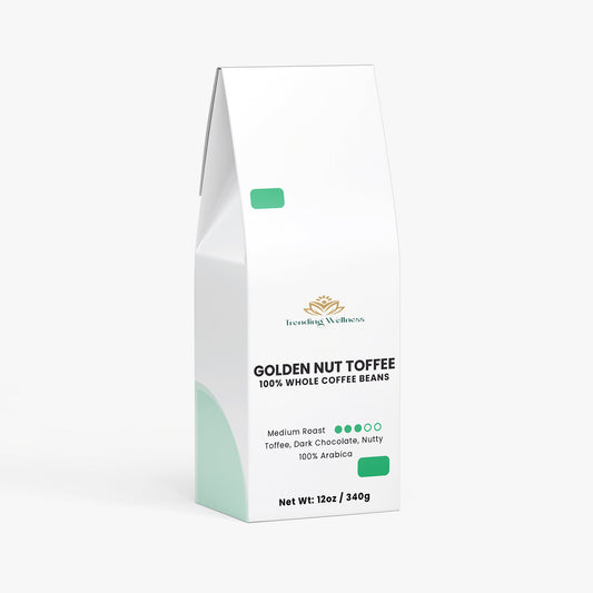 Golden Nut Toffee Coffee (Medium Roast) - Trending Wellness Store
