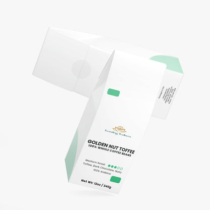 Golden Nut Toffee Coffee (Medium Roast) - Trending Wellness Store