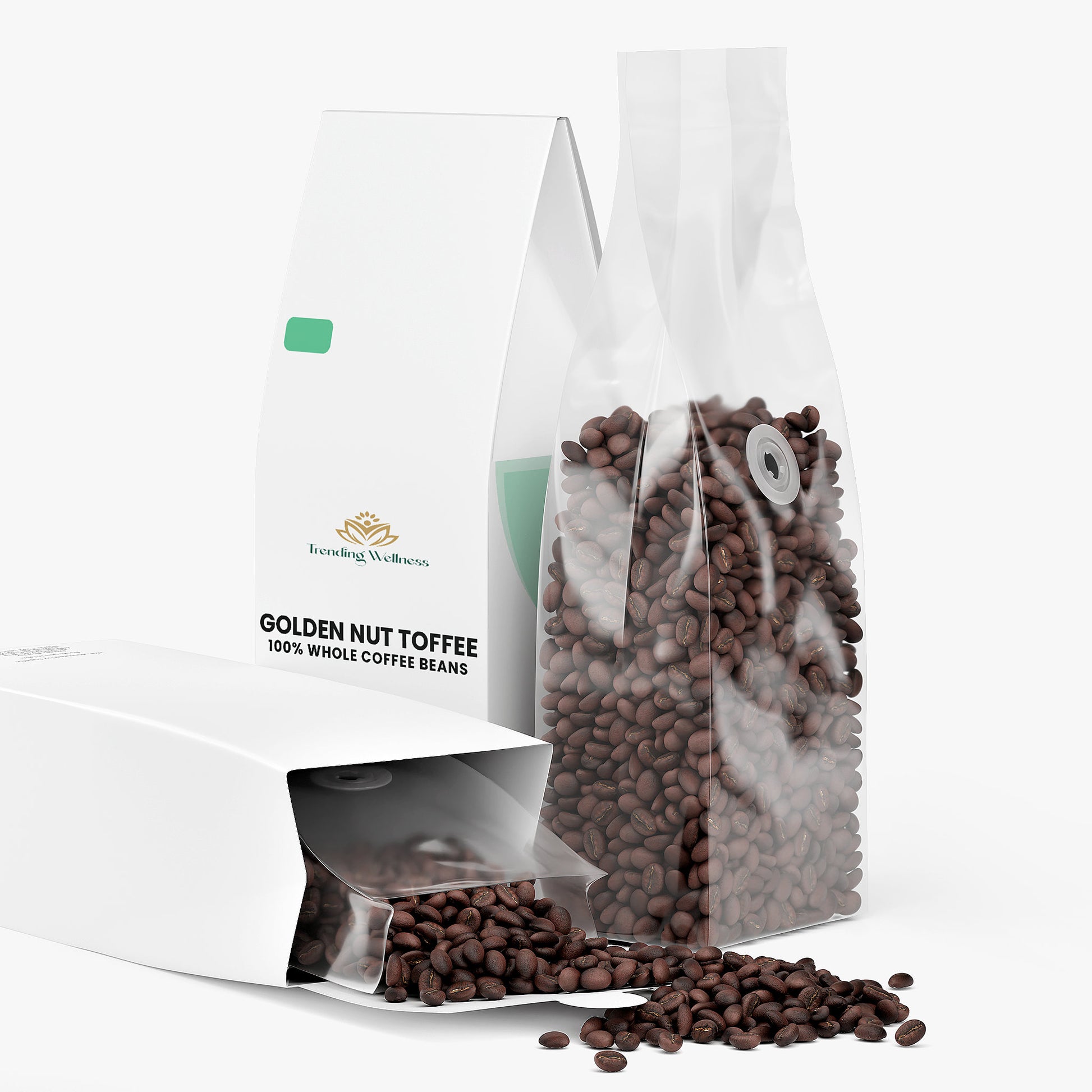 Golden Nut Toffee Coffee (Medium Roast) - Trending Wellness Store