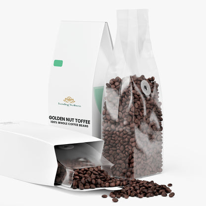 Golden Nut Toffee Coffee (Medium Roast) - Trending Wellness Store